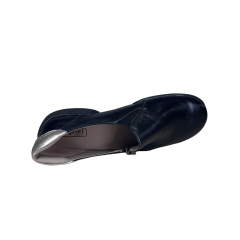 Sapato JGean CL0075 Couro Natural Preto