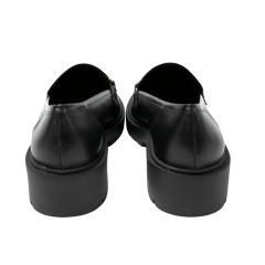 Sapato Jorge Bischoff J14404 Loafer em Couro natural Preto