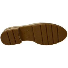 Sapato Luz da Lua 80630008 Couro Natural Saara Frappe