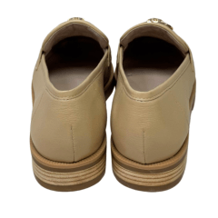 Sapato Luz da Lua 80630008 Couro Natural Saara Frappe