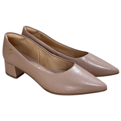 Sapato Santinelli 1546-001-252 Scarpin de salto bloco