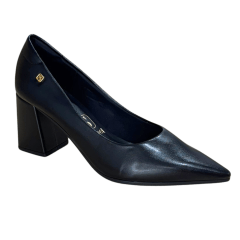 Sapato Santinelli 1606-001-252 Scarpin de salto Bloco