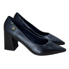 Sapato Santinelli 1606-001-252 Scarpin de salto Bloco