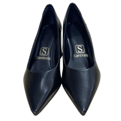 Sapato Santinelli 1606-001-252 Scarpin de salto Bloco