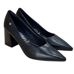 Sapato Santinelli 1606-001-252 Scarpin de salto Bloco