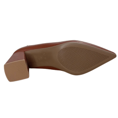 Sapato Santinelli 1606-001-252 Scarpin de salto Bloco