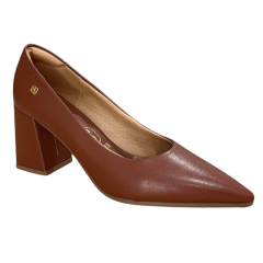 Sapato Santinelli 1606-001-252 Scarpin de salto Bloco