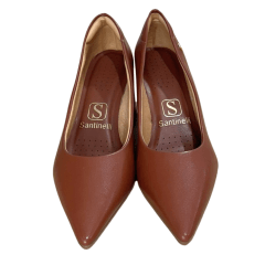 Sapato Santinelli 1606-001-252 Scarpin de salto Bloco
