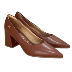 Sapato Santinelli 1606-001-252 Scarpin de salto Bloco