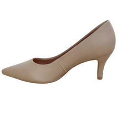 Sapato Usaflex EP1100 Scarpin em Couro natural