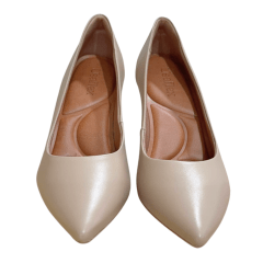 Sapato Usaflex EP1100 Scarpin em Couro natural
