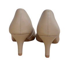 Sapato Usaflex EP1100 Scarpin em Couro natural