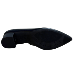 Sapato Usaflex UD2400 Scarpin em Couro Natural