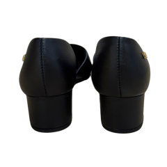 Sapato Usaflex UD2400 Scarpin em Couro Natural