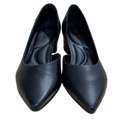 Sapato Usaflex UD2400 Scarpin em Couro Natural