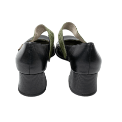 Sapato JGean CK0093 Couro Natural com Fecho de Contato NUMERAÇÃO ESPECIAL