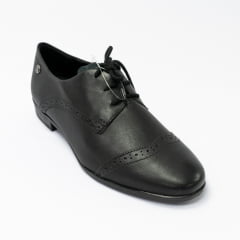 Sapato Oxford 321114 Casual Clássico em Couro Natural Atanado