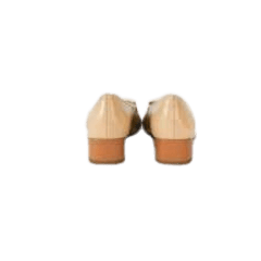 Sapato Usaflex AA2702 Verniz Soft Nude Dual Care