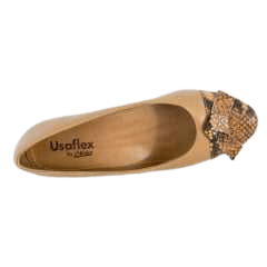 Sapato Usaflex AB6505 Mamba Camel