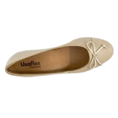 Sapato Usaflex AB6804 Linha Care Joanetes Avelã
