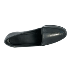 Sapato Usaflex AB8607 Batik Preto 