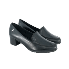 Sapato Usaflex AB8607 Batik Preto 
