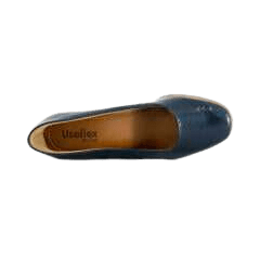 Sapato Usaflex AC3603 Verniz Linha Bio Care Marinho