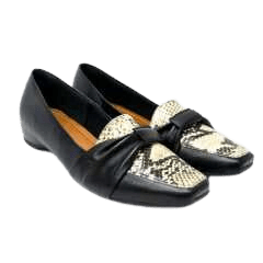 Sapato Usaflex AD0204 Couro natural Pelica