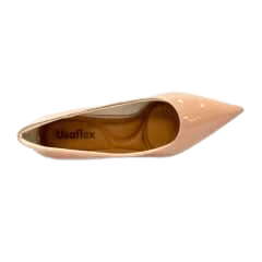 Sapato Usaflex AD0601 Scarpin Clássico Luxor Verniz Brilhante