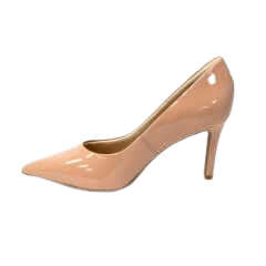 Sapato Usaflex AD0601 Scarpin Clássico Luxor Verniz Brilhante