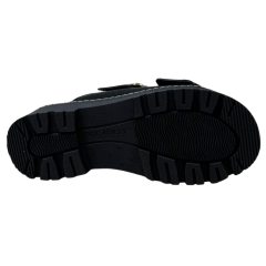 Tamanco Piccadilly 249001 Maxi Therapy com Ajustes Preto