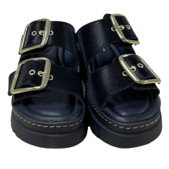 Tamanco Piccadilly 249001 Maxi Therapy com Ajustes Preto