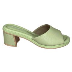 Tamanco Piccadilly 566037-52 Cont Verde Claro