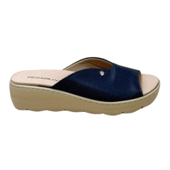Tamanco Piccadilly 568078 Linha Spa com Duas Palmilhas