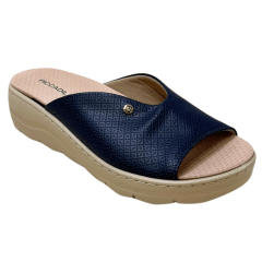 Tamanco Piccadilly 568078 Linha Spa com Duas Palmilhas