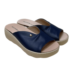 Tamanco Piccadilly 568078 Linha Spa com Duas Palmilhas