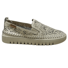 Tênis Bottero 372601 Vicky Slip On Couro Natural Napoli