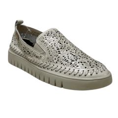 Tênis Bottero 372601 Vicky Slip On Couro Natural Napoli
