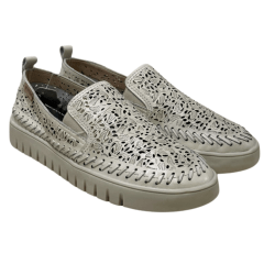 Tênis Bottero 372601 Vicky Slip On Couro Natural Napoli