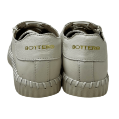 Tênis Bottero 374103 Twister III Couro Natural Burnish