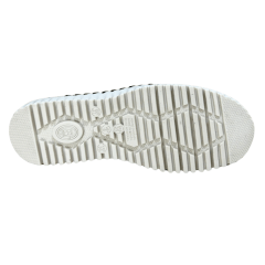 Tênis Bottero 374112 Twister Couro Natural Burnish Oliva