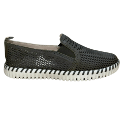 Tênis Bottero 374112 Twister Couro Natural Burnish Oliva