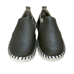 Tênis Bottero 374112 Twister Couro Natural Burnish Oliva