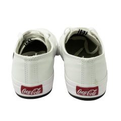 Tênis Coca-Cola CC2079 Daytona Town Branco