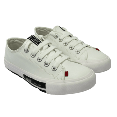 Tênis Coca-Cola CC2079 Daytona Town Branco