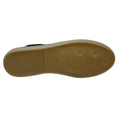 Tênis JGean GP0001 Couro Natural Preto
