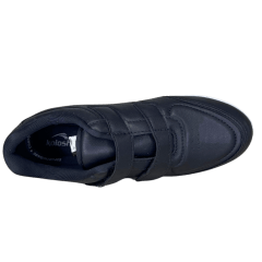 Tênis Kolosh C2765A com Velcro Almeria Preto