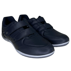 Tênis Kolosh C2765A com Velcro Almeria Preto