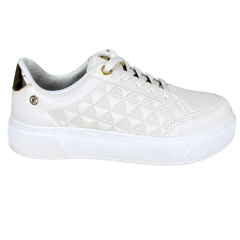 Tênis Kolosh C3552 Almeria Cream Off White