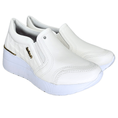 Tênis Kolosh C3565 Almeria Crem Off White